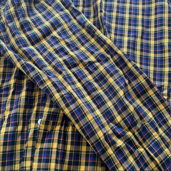 Patterned Polo Ralph Lauren Button Down Large - Picture 2 of 4